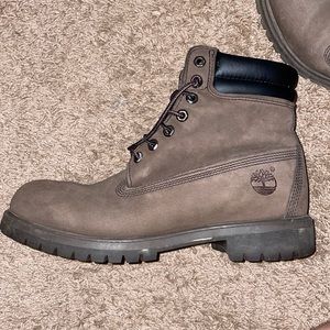 Brown Timberland Boots Size 10